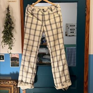 Burton White Collection ski pants